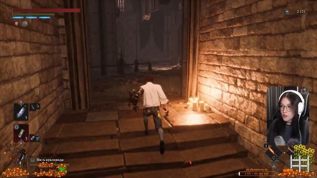 🍁Lies of P Первое прохождение PS5 #3 Святые угодники!