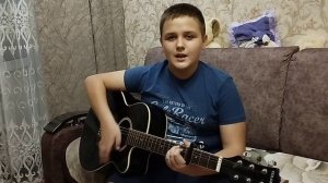 Песня (Только мама) дворовая песня под гитару.