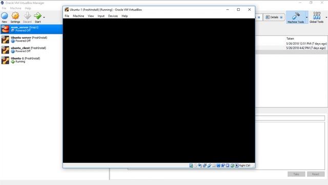 Lecture 5 of 18 : How to take snapshots in oracle virtual box смотреть онлайн