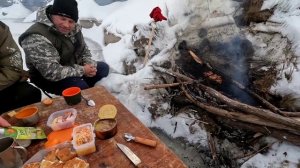 Предновогодняя рыбалка!