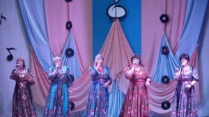 Женский вокальный ансамбль "Лейся,песня! " (п. Одоев) Ой ,калина