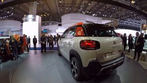 Ситроен C3 SUV Аиркросс 2017 - преемник С3 Пикассо.