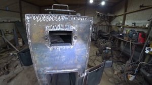 Самодельный дровяной котёл № 2.