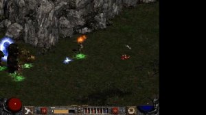 Diablo 2 ♣ Приключения паладина мага в АДУ ♣ Тонкая грань