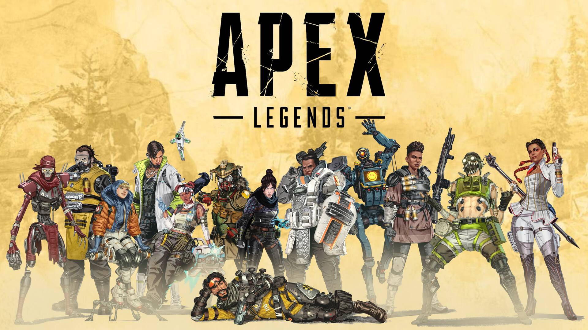 Apex Legends «Импульс»Сезон 22 (Без комментарий)Масштабный командный бой насмерть