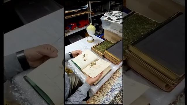 Реставратор старинных книг