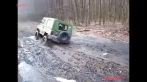 ЛУАЗ - бог бездорожья