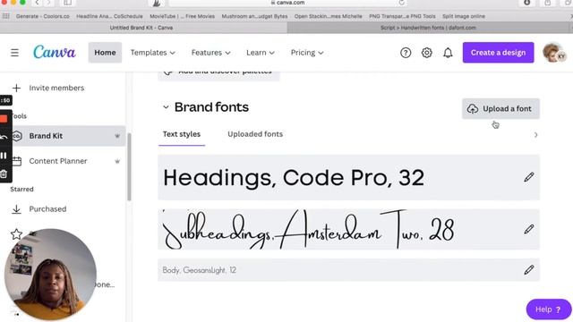 How To Upload Fonts to Canva смотреть онлайн