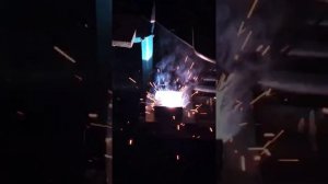 Сварка уголка между собой