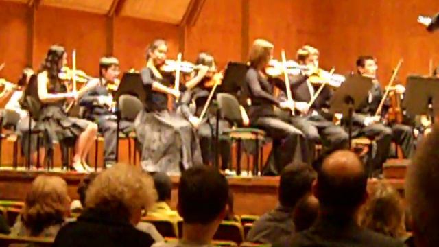 Albinoni - Adagio in G minor Brother  Sister Soloists Lincoln Center NYC Violin Solo