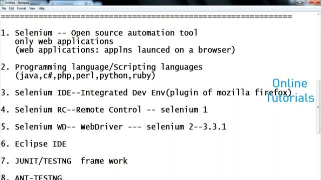 Selenium Tutorials for Beginners | Automation Testing with Selenium | Selenium with Java Training