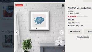 Какие картины покупают на онлайн галерее #Artfinder ? Обзор