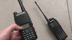 Baofeng DM-1701 и DM-1801 Цифровые радиостанции за копейки