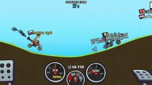 Забыл выпустить этот выпуск , Hill Climb Racing 2 гонка на время и бравл старс фарм