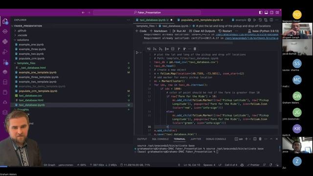 Evening of Python Coding 2023 05 16
