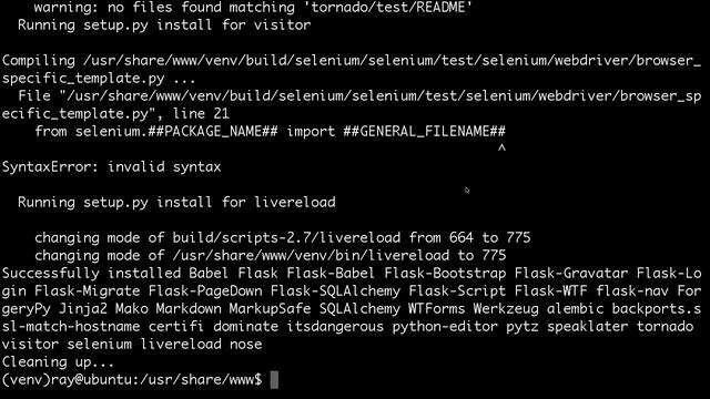 Flask入门-24.flask入门 部署 смотреть онлайн