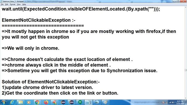 Dynamic Table | Exception handling Online Selenium live Session part-13 смотреть онлайн