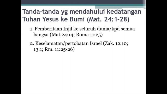 The Second Coming of Christ (Kedatangan Tuhan Yesus Kedua kali) смотреть онлайн