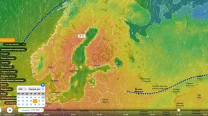 С 14 по 17 мая в Скандинавии ожидается аномально-теплая погода. Прогноз погоды