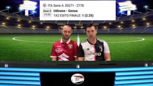 PRONOSTICI 30ª GIORNATA Serie A...LE NOSTRE BOLLETTE!!!