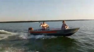 Вельбот 46 ямаха 30