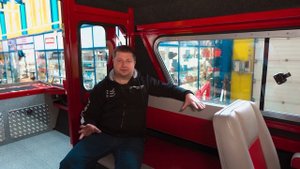 Лодка ТУМАН 710 с кабиной под два лодочных мотора