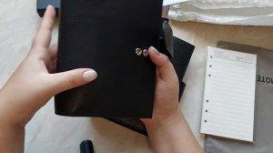 Распаковка Moterm Personal Luxe 2.0 |Новый/старый ежедневник