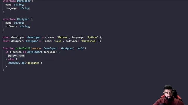TypeScript - Type Guards