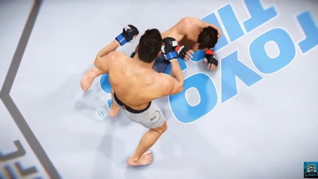 UFC 253 Free Fight | Paulo Costa vs Johny Hendricks UFC 217 | ea sports UFC 3 | PS4 смотреть онлайн