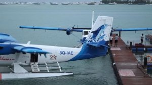 Twin Otter on Floats Maldives