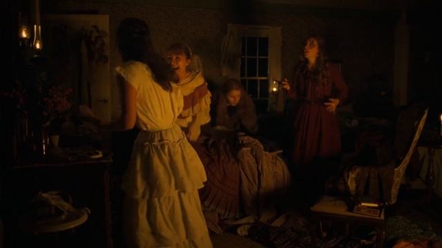 Saoirse Ronan Burn Emma Watson' Hairs | Little Women | 2019 смотреть онлайн