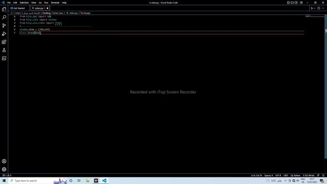 تعلم كيفيه انشاء مشغل فيديوهات يعمل على كل الأجهزة بواسطه مكتبة kivy python و(الكود جاهز) смотреть онлайн