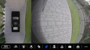 360 camera car bird view Android app