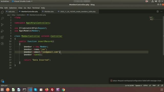 Laravel Mutator | Modify data before saving into database | Laravel 8 Tutorial | Learning Points