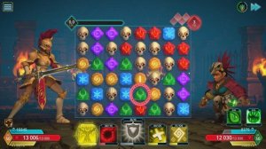 puzzle quest 3 - Dok vs Rydia