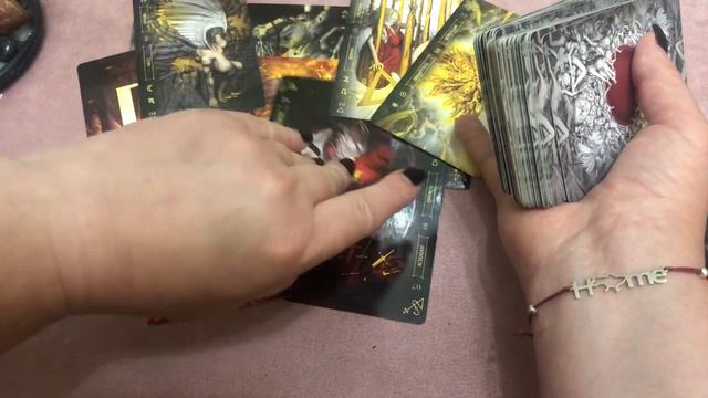 Аркан Колісниця, як відіграється у вашому життю