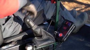 Новые микро вездеходы Тушкан! Кресло на гусеницах