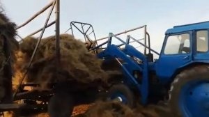 мтз 80 испытания нового куна 2020 год