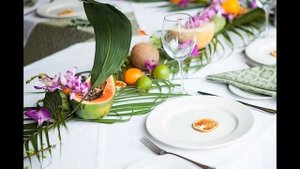 Гавайская вечеринка — оформление своими руками