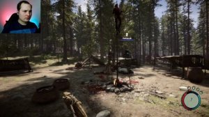 Гайд как стать Каннибалом и Детём Леса - Sons of the forest КООП #3