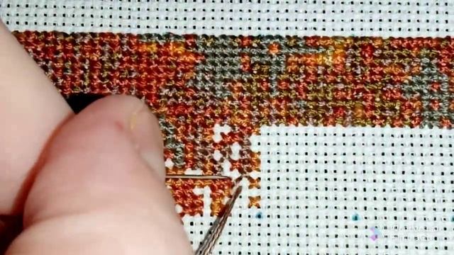 Живой процесс. Осенние берёзы. Часть 1.