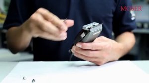 Уход за машинкой для стрижки собак Moser Rex 1230