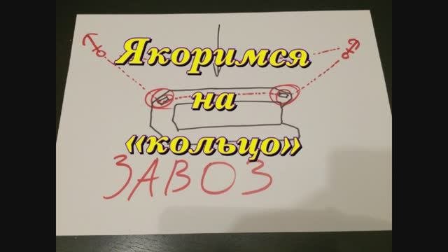 #якоримсянакольцо, #рыбацкийзавоз,