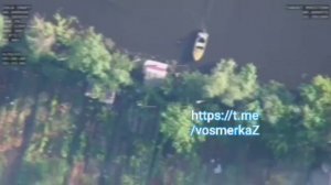 Эвакуация хохлов с херсонских островов/ Evacuation of AFU militants from Kherson islands