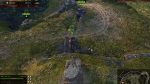 Играю в World Of Tanks / Тренировочные бои!