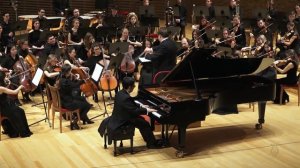 Концерт-закрытие. Лист Концерт для фортепиано № 2