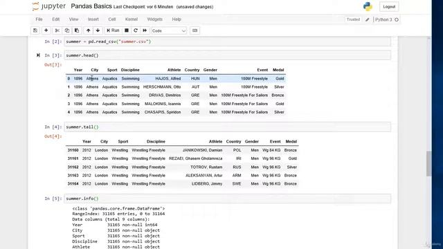 13. Selecting Rows with iloc (position-based indexing)