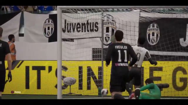 FIFA 17: 7 - 0 на двоих смотреть онлайн