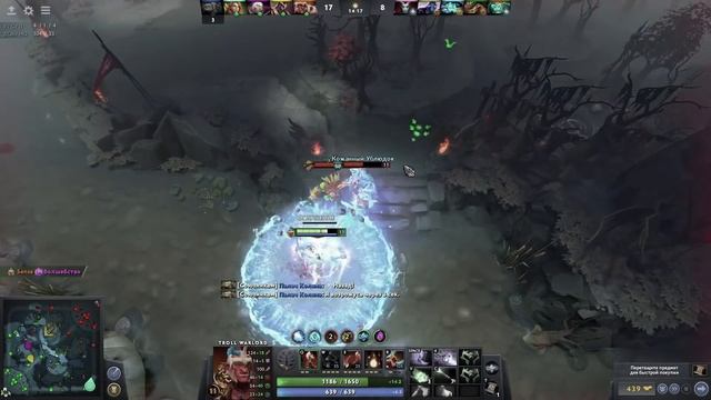 БУСТЕР на проклятом аккаунте  74000MMR