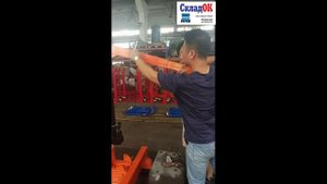 Гидравлический кран с противовесом SCB 550